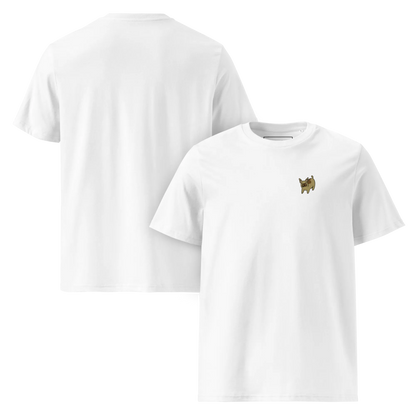 Frenchie Cartoon V1 - T-Shirt aus Bio Baumwolle