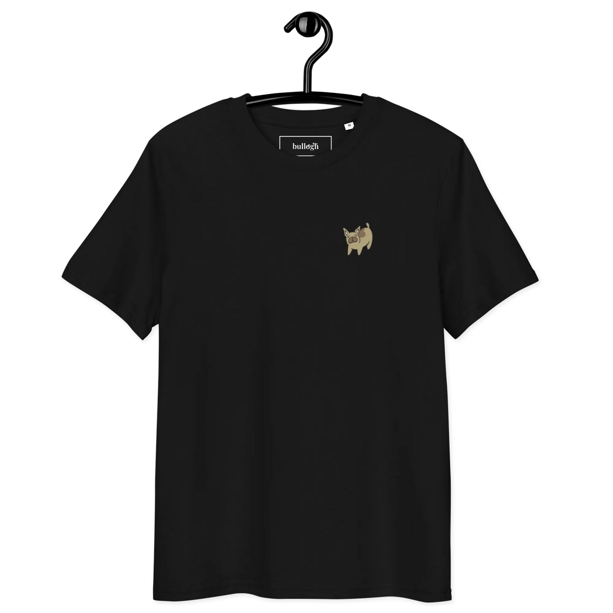 Frenchie Cartoon V1 - T-Shirt aus Bio Baumwolle