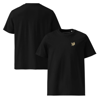 Frenchie Cartoon V1 - T-Shirt aus Bio Baumwolle