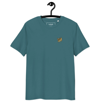 Frenchie Cartoon V1 - T-Shirt aus Bio Baumwolle