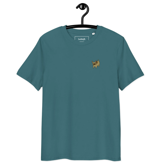Frenchie Cartoon V1 - T-Shirt aus Bio Baumwolle
