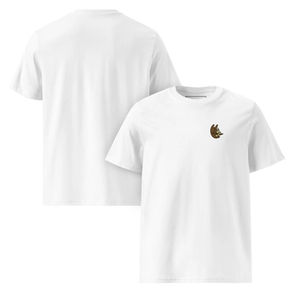 Frenchie Cartoon V2 - T-Shirt aus Bio Baumwolle