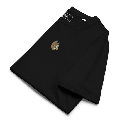 Frenchie Cartoon V2 - T-Shirt aus Bio Baumwolle