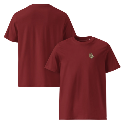 Frenchie Cartoon V2 - T-Shirt aus Bio Baumwolle