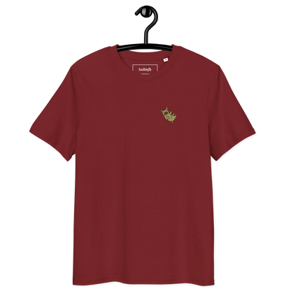 Frenchie Cartoon V4 - T-Shirt aus Bio Baumwolle