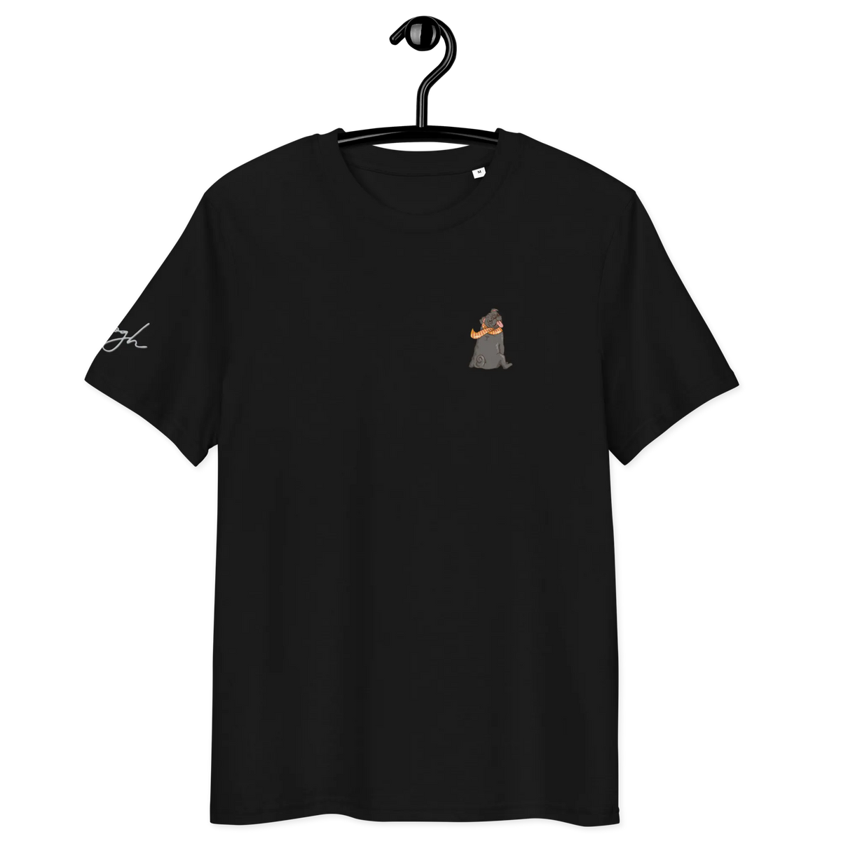 Frenchie Comic V1 - T-Shirt aus Bio Baumwolle