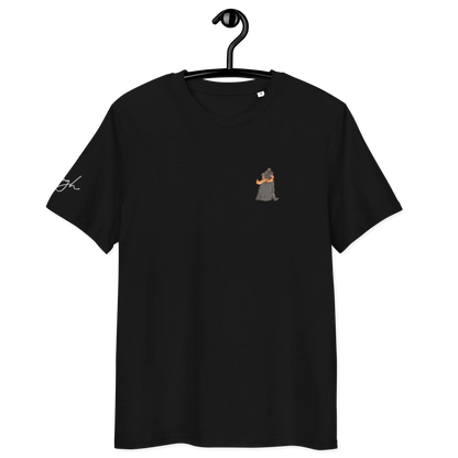 Frenchie Comic V1 - T-Shirt aus Bio Baumwolle