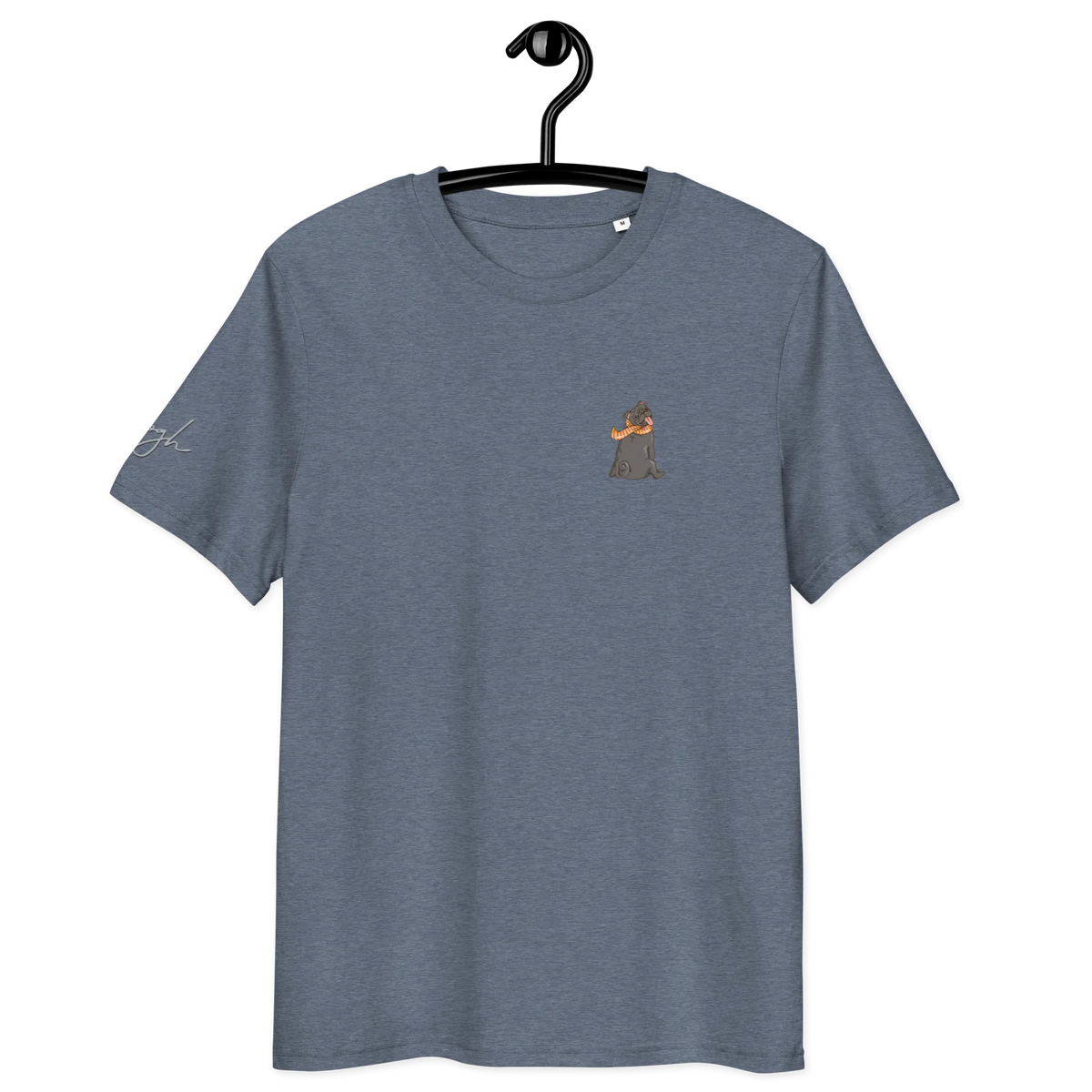 Frenchie Comic V1 - T-Shirt aus Bio Baumwolle