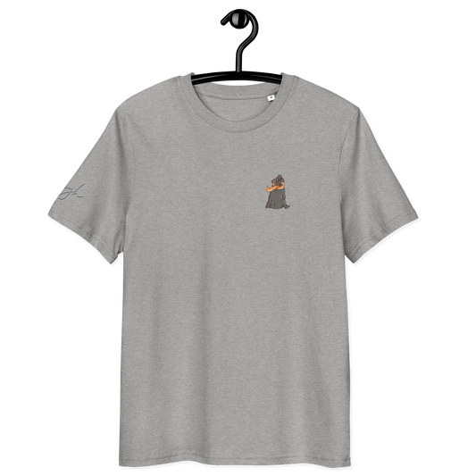 Frenchie Comic V1 - T-Shirt aus Bio Baumwolle