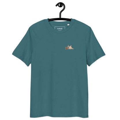 Frenchie Comic V2 - T-Shirt aus Bio Baumwolle