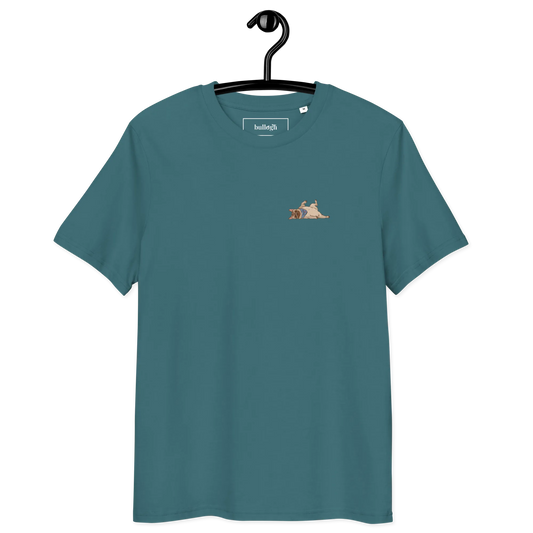 Frenchie Comic V2 - T-Shirt aus Bio Baumwolle