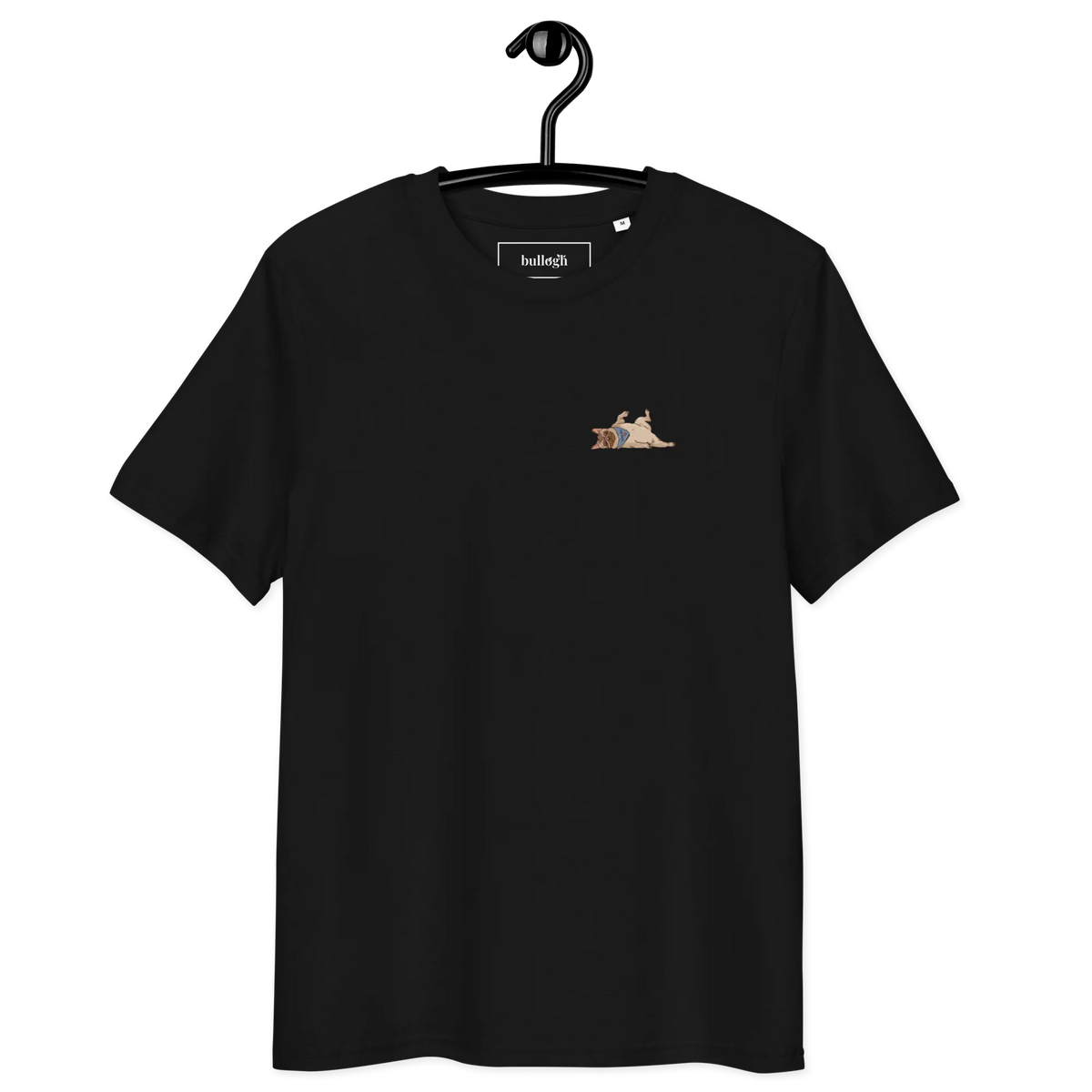 Frenchie Comic V2 - T-Shirt aus Bio Baumwolle