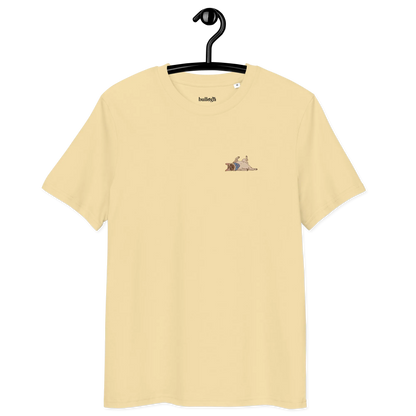 Frenchie Comic V2 - T-Shirt aus Bio Baumwolle