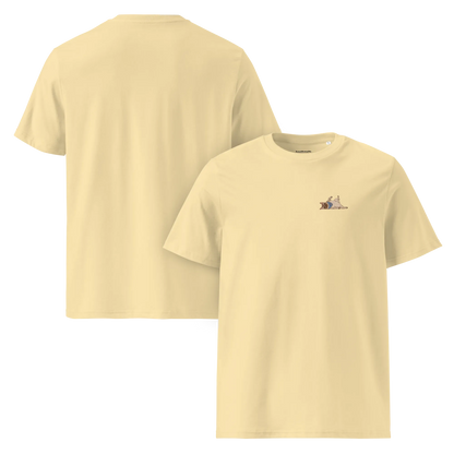 Frenchie Comic V2 - T-Shirt aus Bio Baumwolle