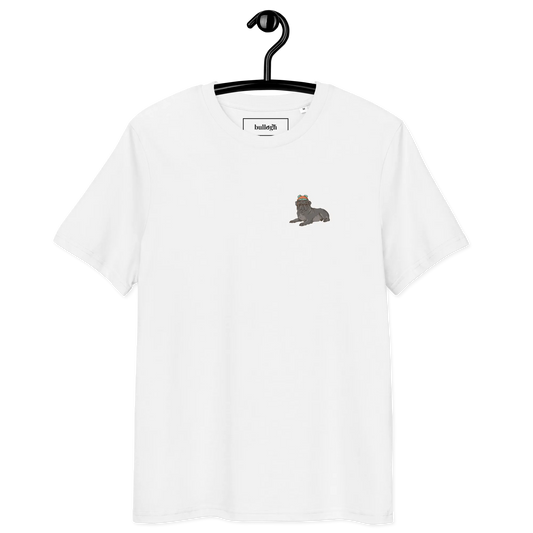 Frenchie Comic V3 - T-Shirt aus Bio Baumwolle