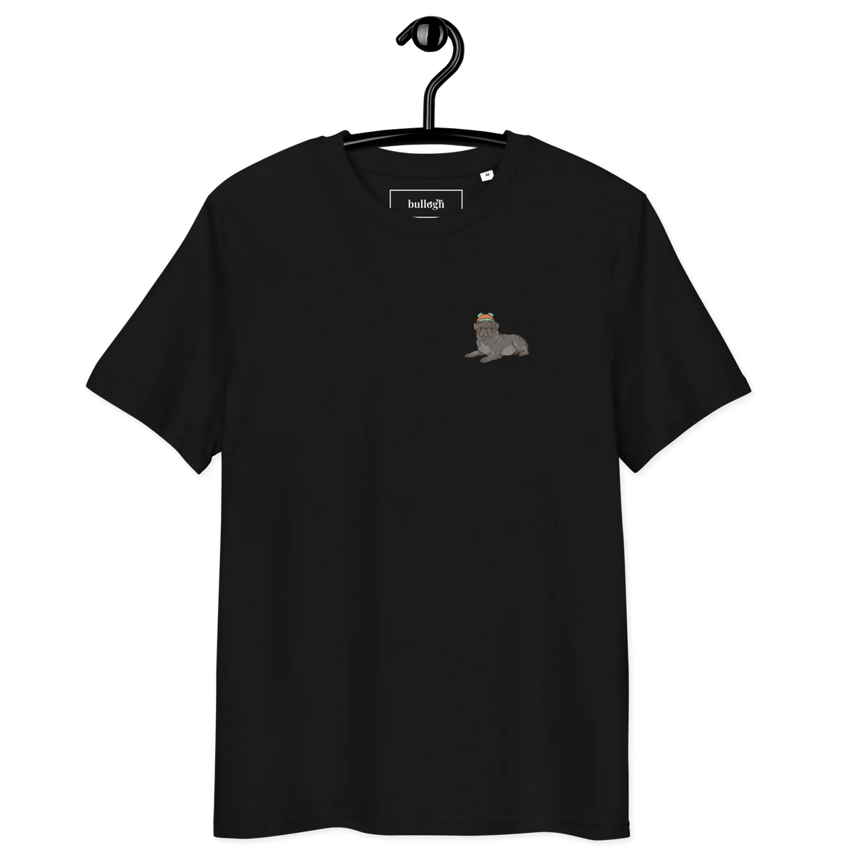 Frenchie Comic V3 - T-Shirt aus Bio Baumwolle
