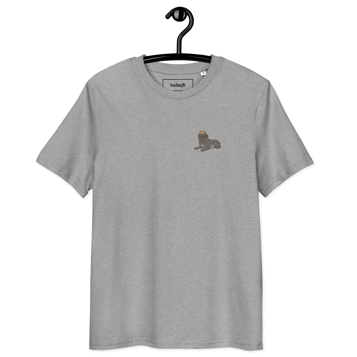 Frenchie Comic V3 - T-Shirt aus Bio Baumwolle