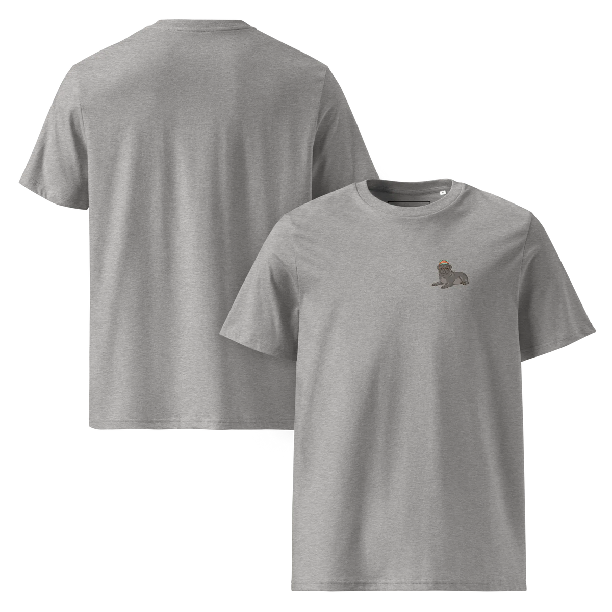 Frenchie Comic V3 - T-Shirt aus Bio Baumwolle