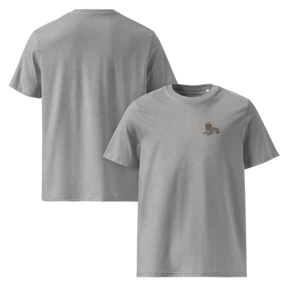 Frenchie Comic V3 - T-Shirt aus Bio Baumwolle