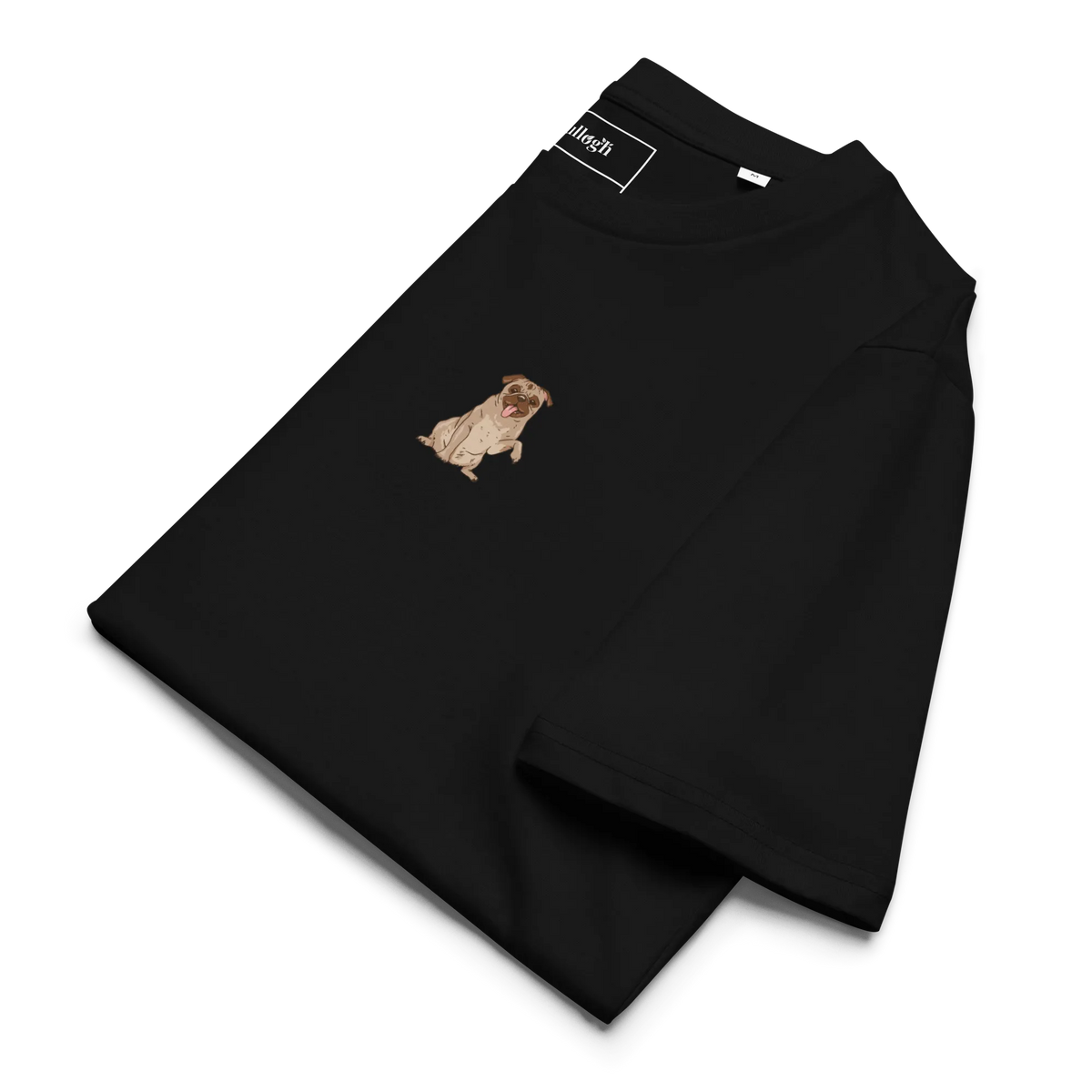 Frenchie Comic V5 - T-Shirt aus Bio Baumwolle