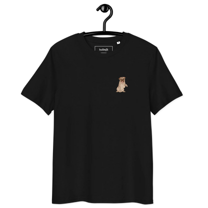 Frenchie Comic V5 - T-Shirt aus Bio Baumwolle