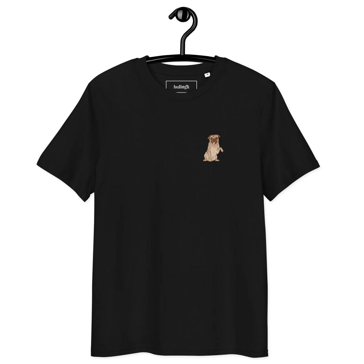 Frenchie Comic V5 - T-Shirt aus Bio Baumwolle
