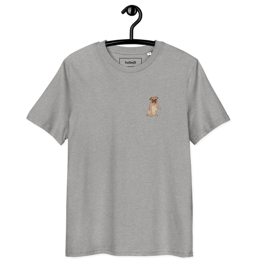 Frenchie Comic V5 - T-Shirt aus Bio Baumwolle
