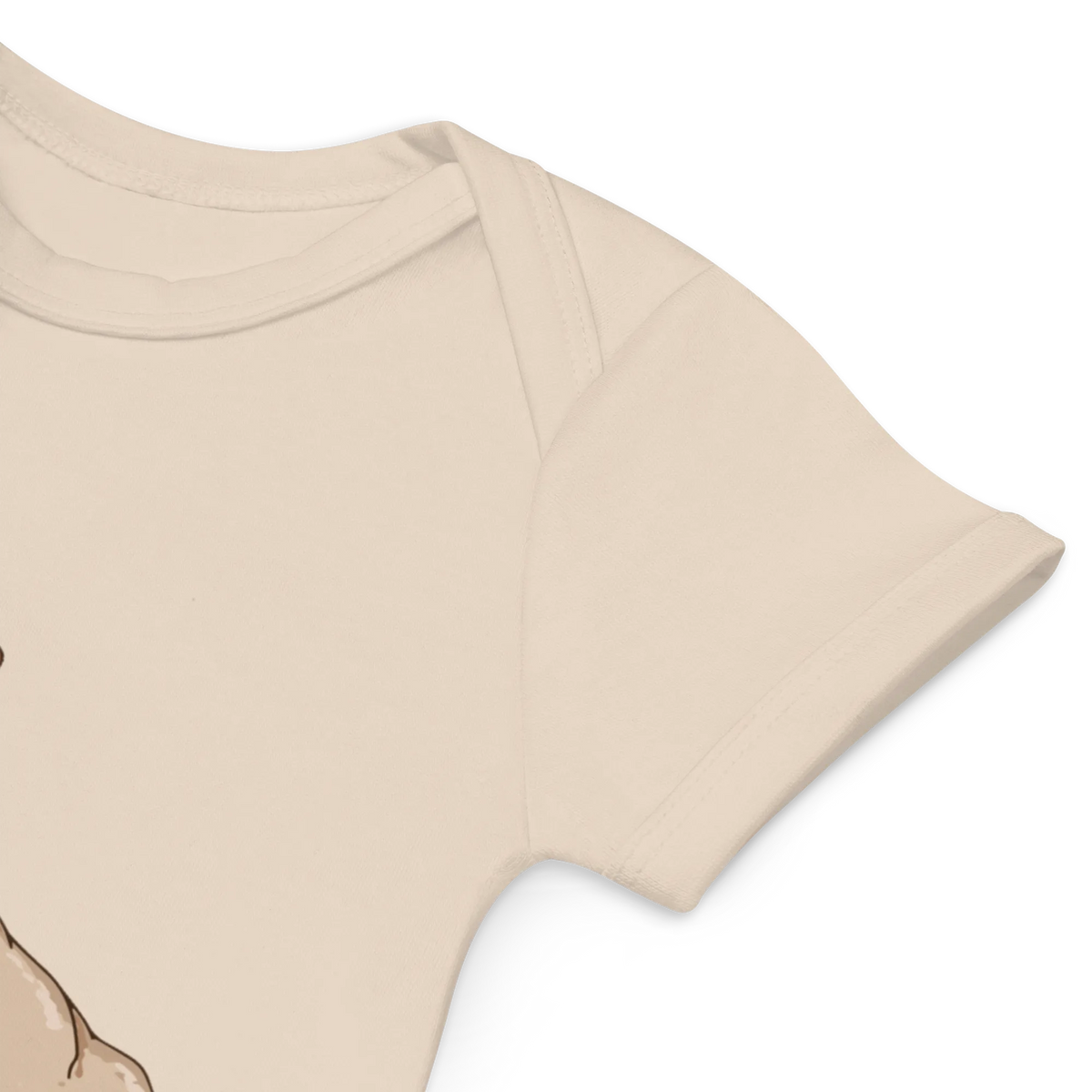 Frenchie Comic 4 - Baby Body aus Bio Baumwolle