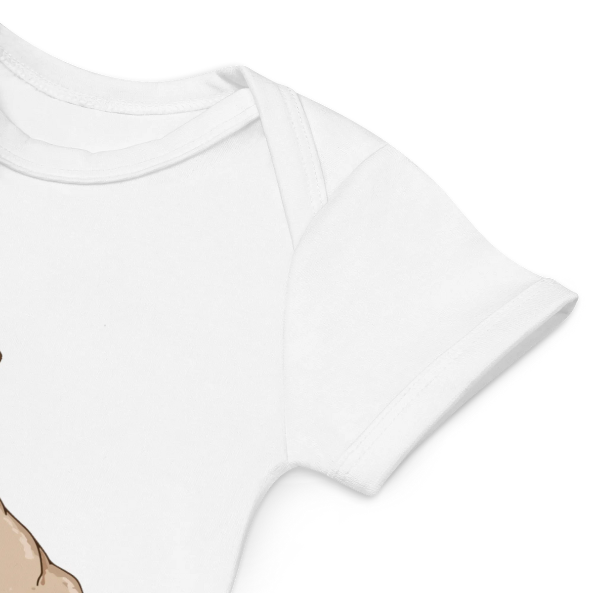 Frenchie Comic 4 - Baby Body aus Bio Baumwolle