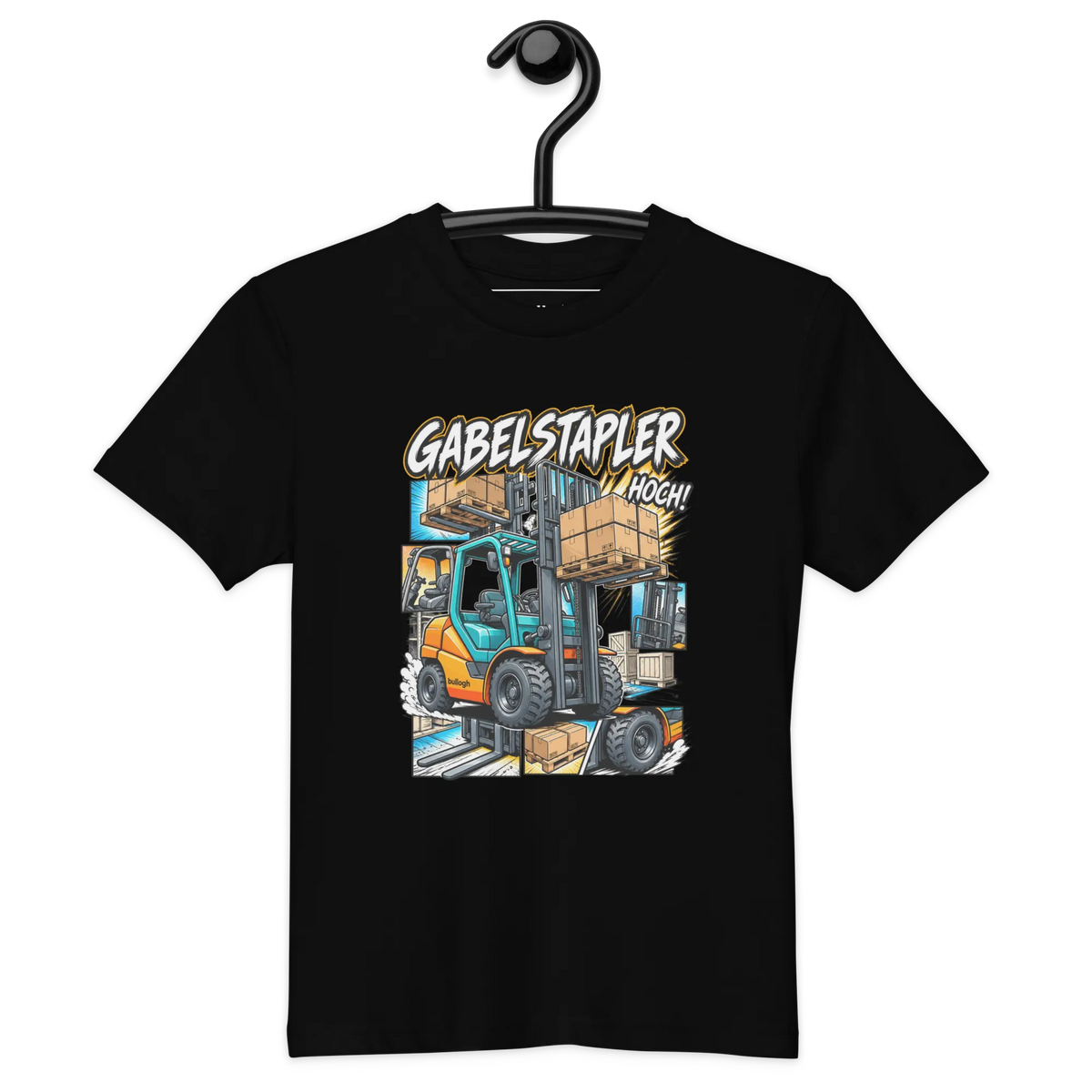 Gabelstapler - Kinder T-Shirts aus Bio Baumwolle