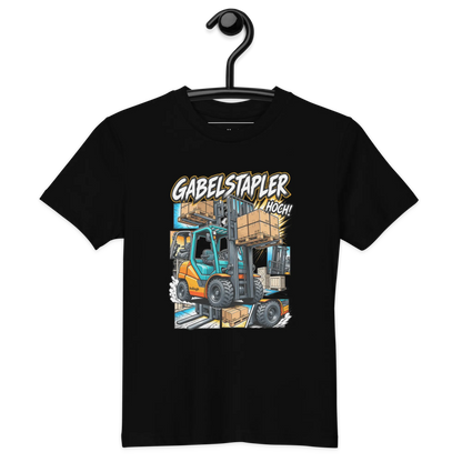 Gabelstapler - Kinder T-Shirts aus Bio Baumwolle