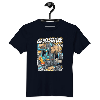 Gabelstapler - Kinder T-Shirts aus Bio Baumwolle