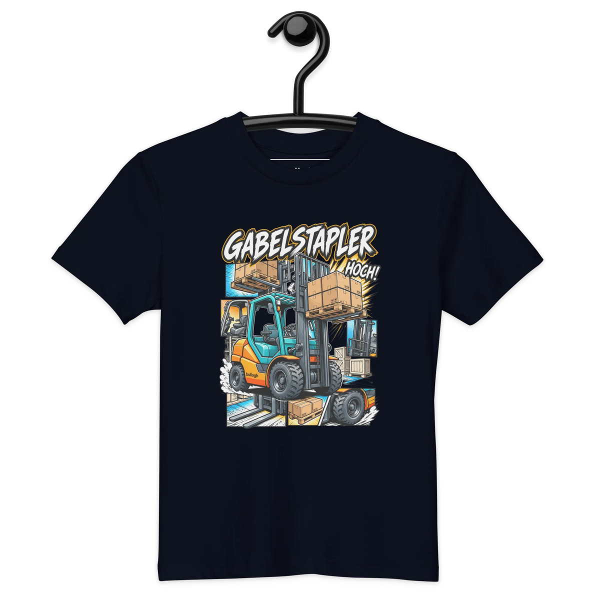 Gabelstapler - Kinder T-Shirts aus Bio Baumwolle