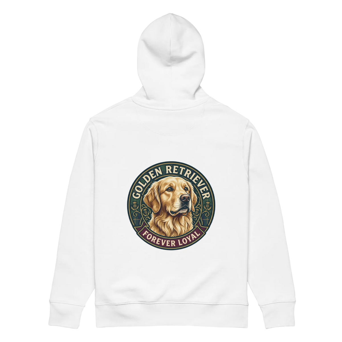 Golden Retriever - Hoodie aus Bio Baumwolle