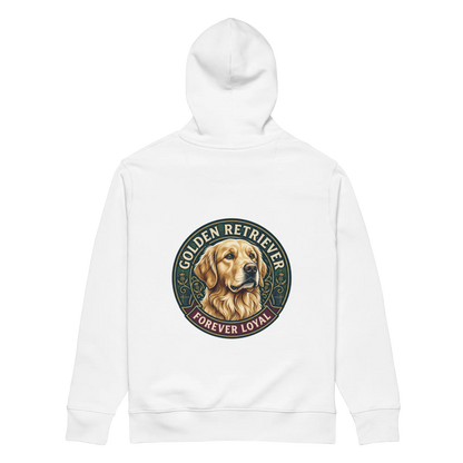 Golden Retriever - Hoodie aus Bio Baumwolle