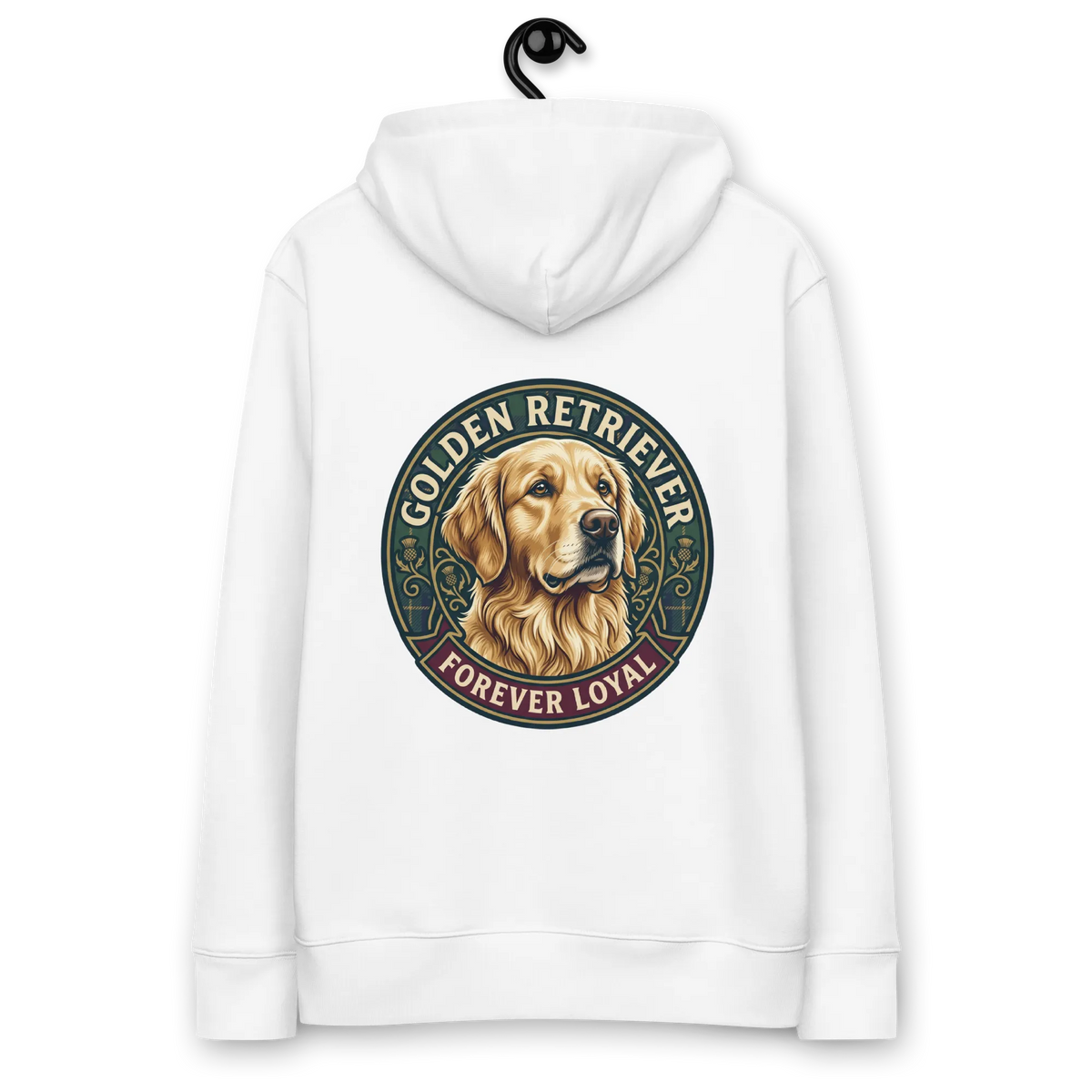 Golden Retriever - Hoodie aus Bio Baumwolle