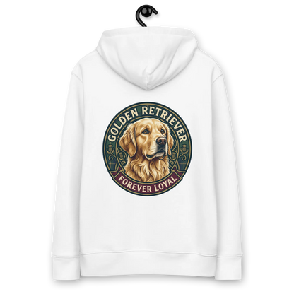 Golden Retriever - Hoodie aus Bio Baumwolle