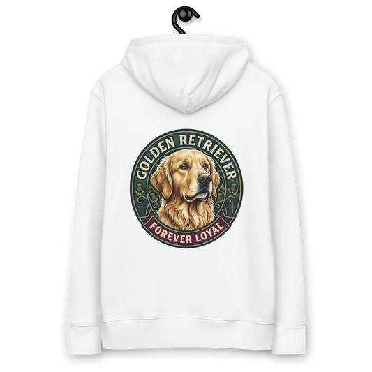 Golden Retriever - Hoodie aus Bio Baumwolle