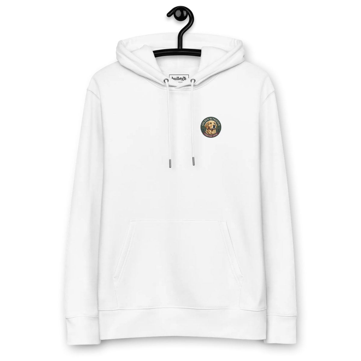 Golden Retriever - Hoodie aus Bio Baumwolle