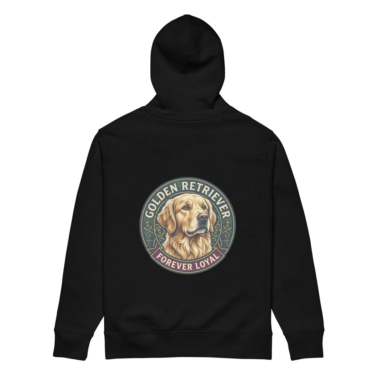 Golden Retriever - Hoodie aus Bio Baumwolle