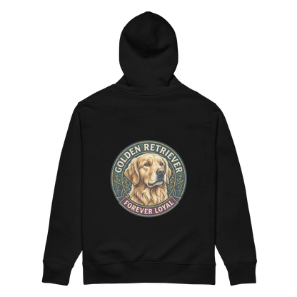 Golden Retriever - Hoodie aus Bio Baumwolle