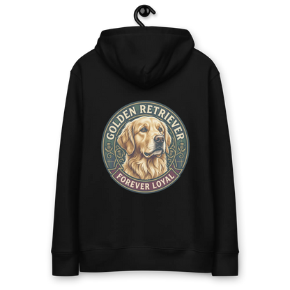 Golden Retriever - Hoodie aus Bio Baumwolle