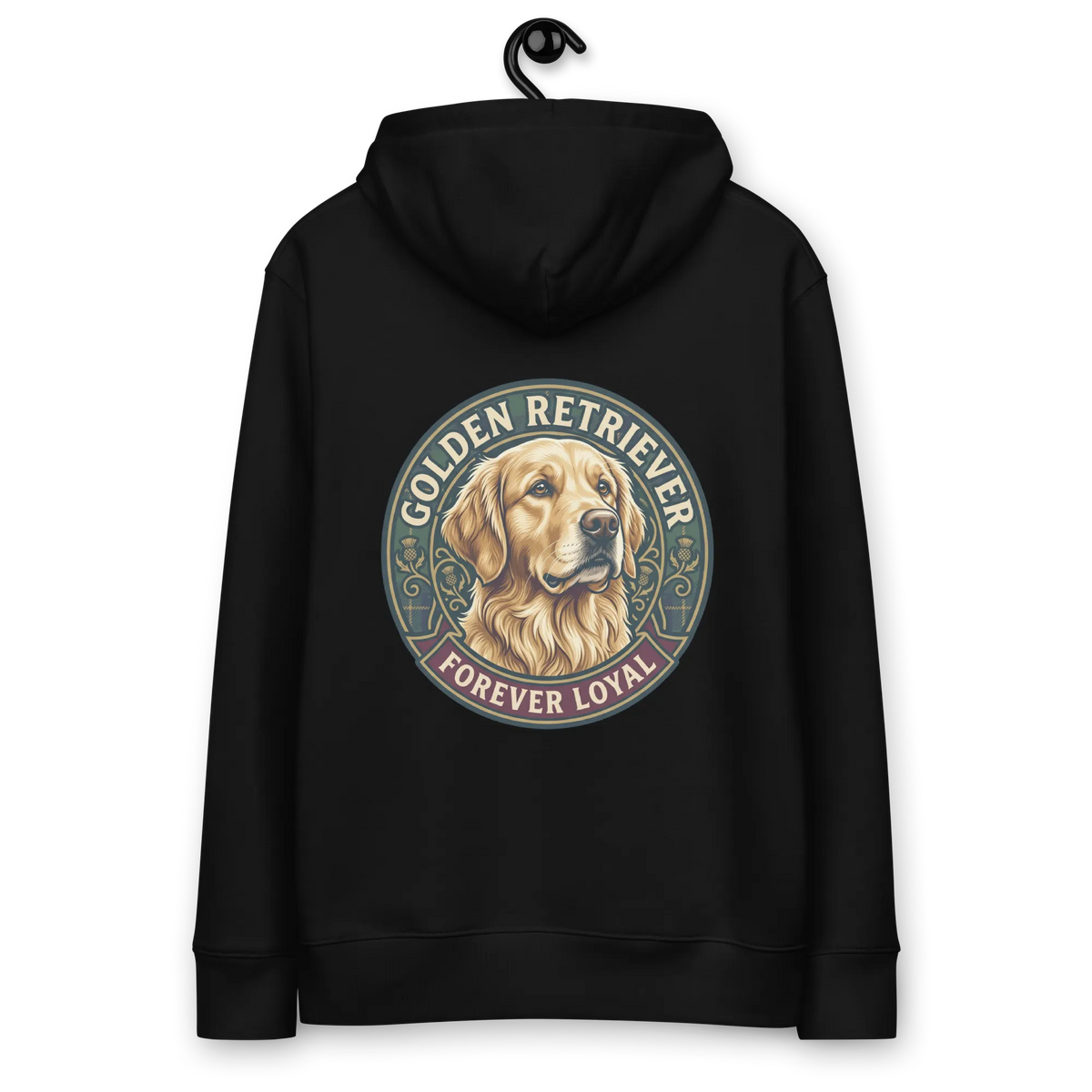 Golden Retriever - Hoodie aus Bio Baumwolle
