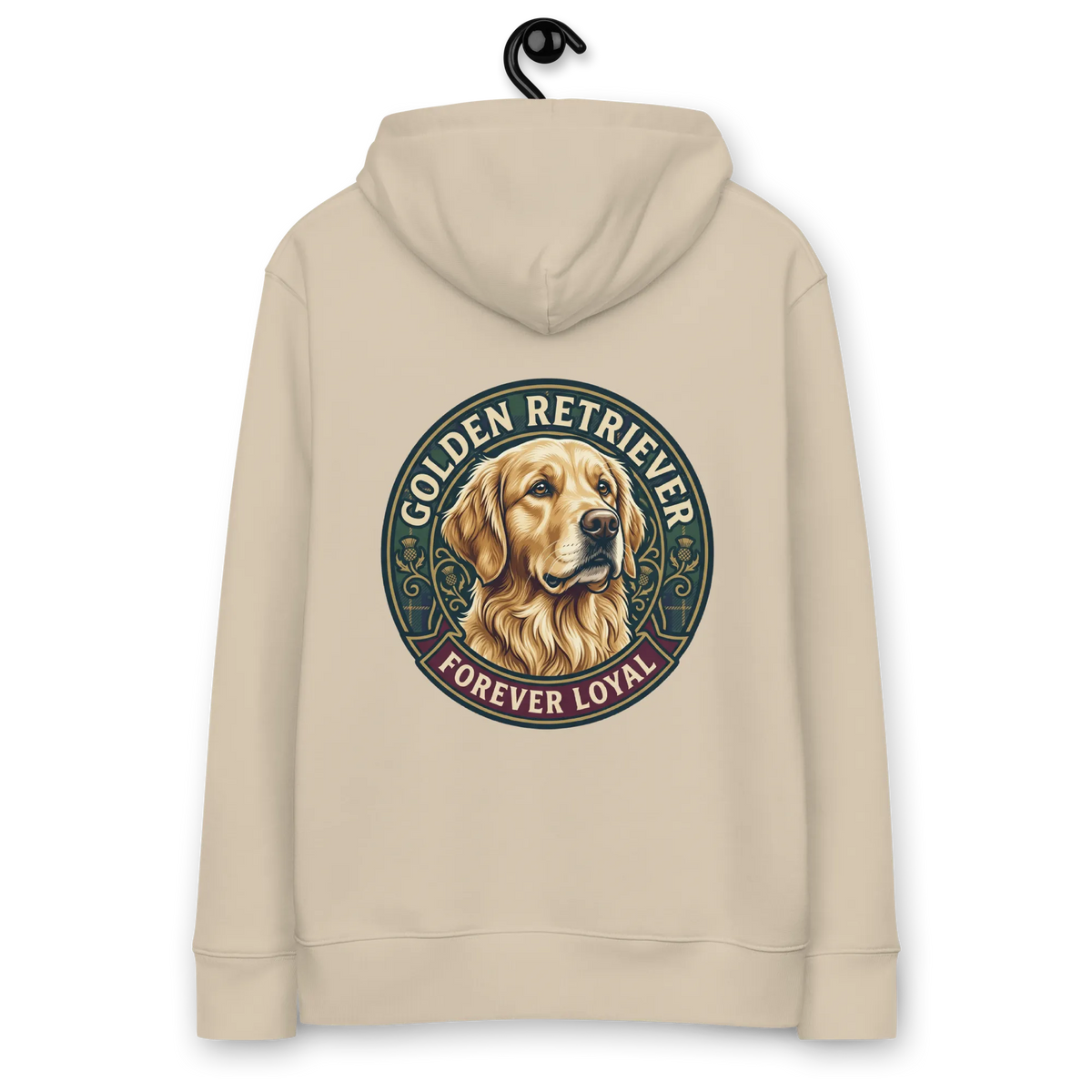 Golden Retriever - Hoodie aus Bio Baumwolle