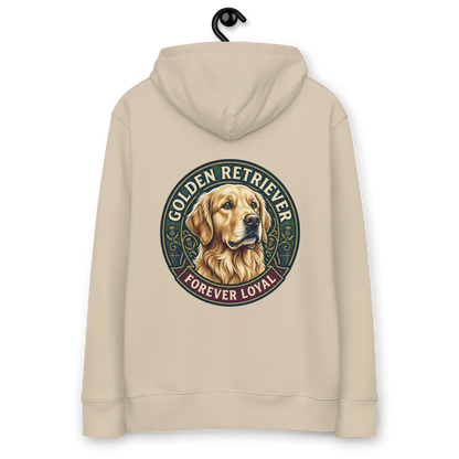Golden Retriever - Hoodie aus Bio Baumwolle