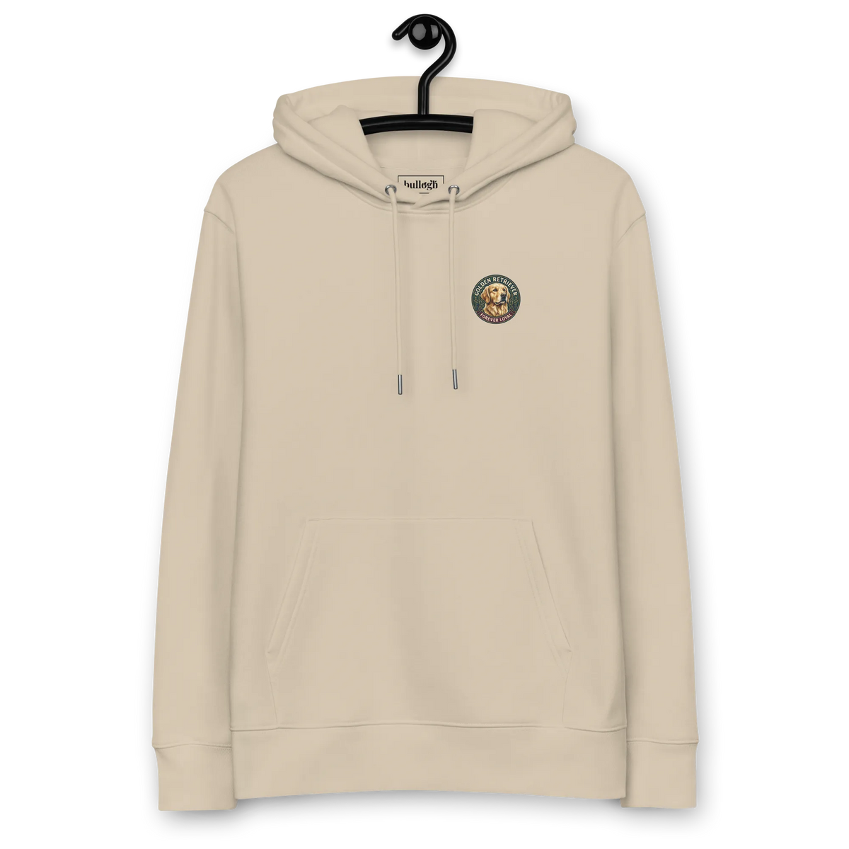 Golden Retriever - Hoodie aus Bio Baumwolle