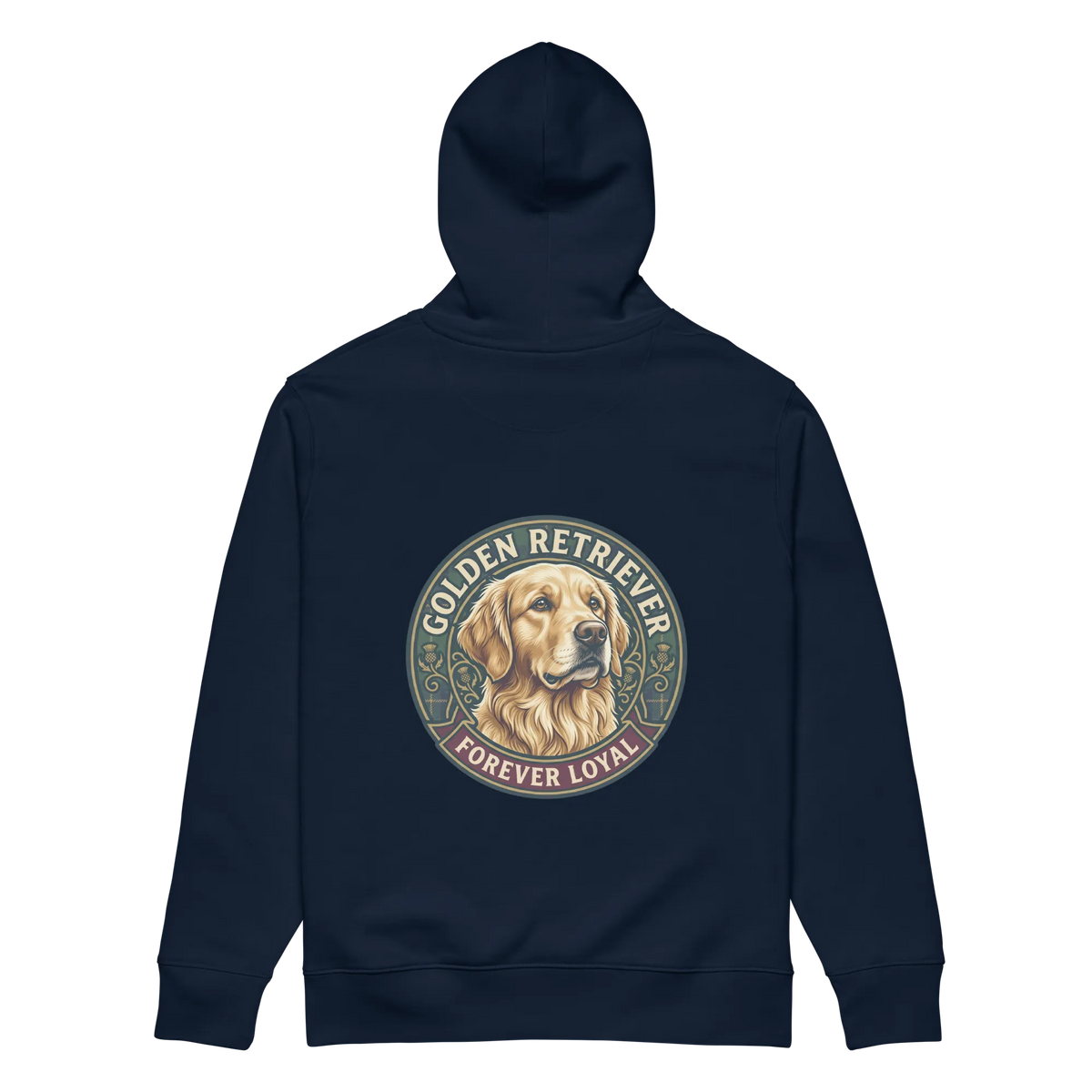 Golden Retriever - Hoodie aus Bio Baumwolle
