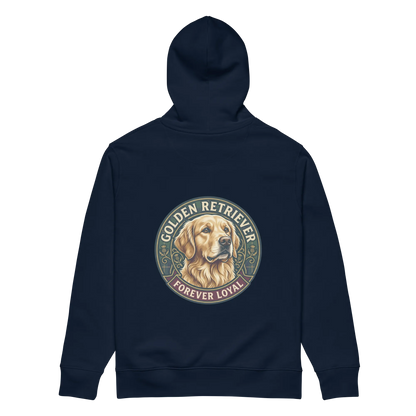 Golden Retriever - Hoodie aus Bio Baumwolle
