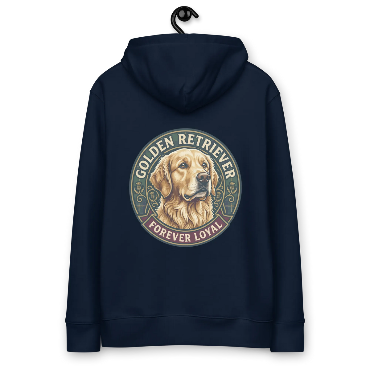 Golden Retriever - Hoodie aus Bio Baumwolle