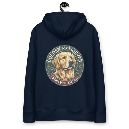 Golden Retriever - Hoodie aus Bio Baumwolle